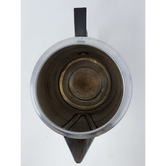Vintage Worthmore Aluminum 8 Cup Percolator Coffee Pot Stovetop/Camping - Picture 9 of 12
